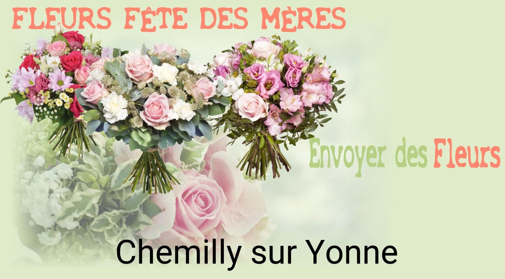 Bouquet de Fête des Mères livré à Chemilly-sur-Yonne