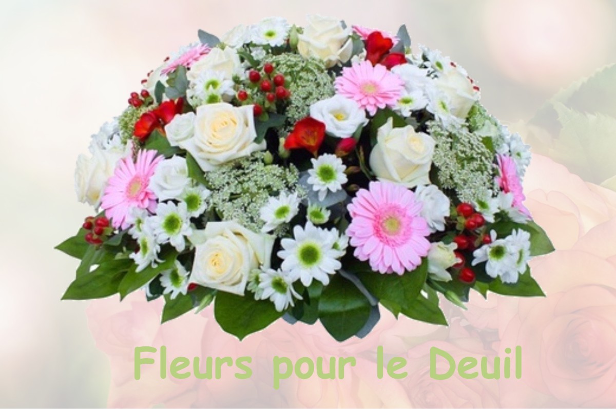 fleurs deuil CHEMILLY-SUR-YONNE